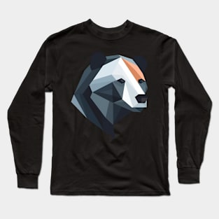 Bear - Vector Art Long Sleeve T-Shirt